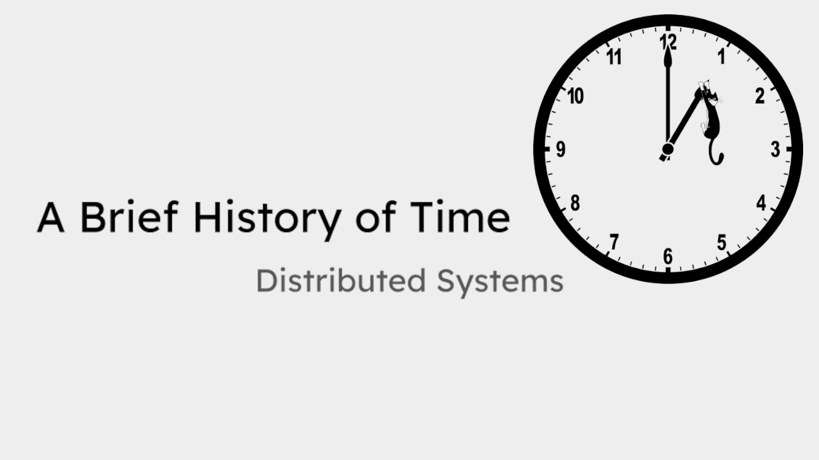 A Brief History of Time